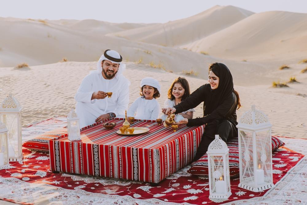 morning desert safari